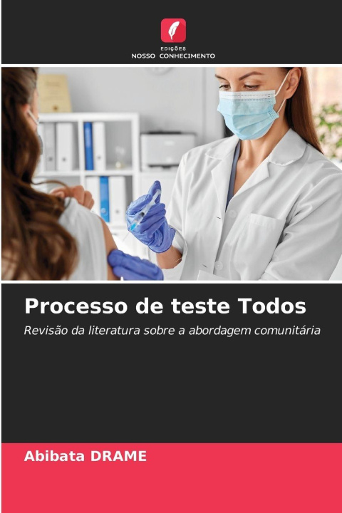 Kniha Processo de teste Todos Abibata DRAME