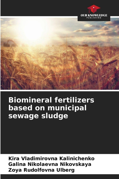 Libro Biomineral fertilizers based on municipal sewage sludge Galina Nikolaevna Nikovskaya