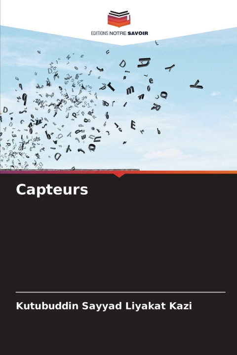Kniha Capteurs Kutubuddin Sayyad Liyakat Kazi