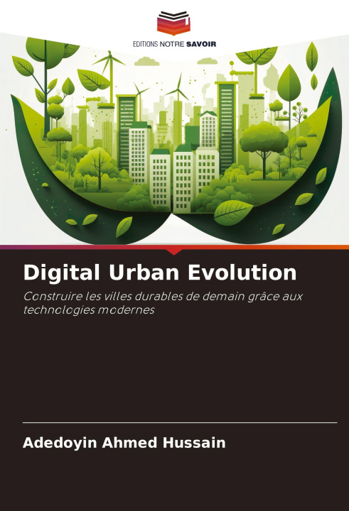 Kniha Digital Urban Evolution Adedoyin Ahmed Hussain