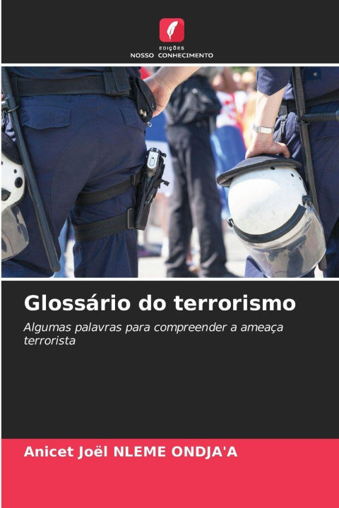 Kniha Glossário do terrorismo Anicet Joël NLEME ONDJA'A