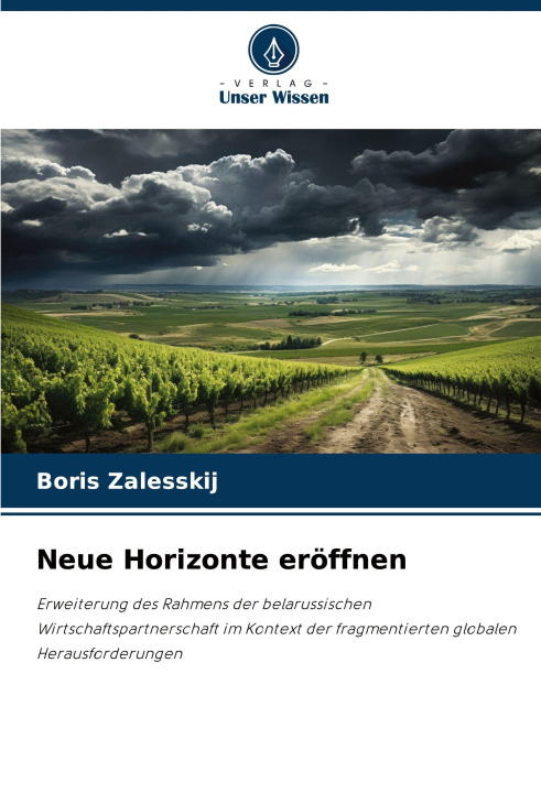 Βιβλίο Neue Horizonte eröffnen Boris Zalesskij