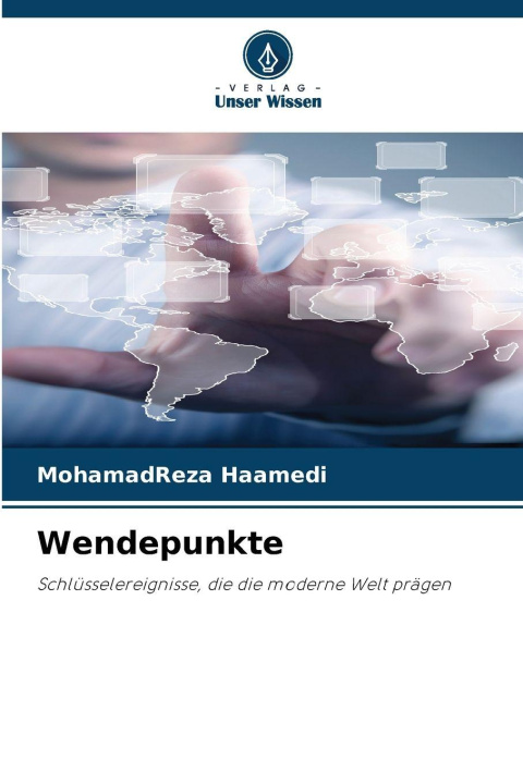 Kniha Wendepunkte MohamadReza Haamedi