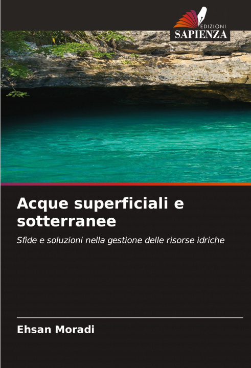 Kniha Acque superficiali e sotterranee Ehsan Moradi