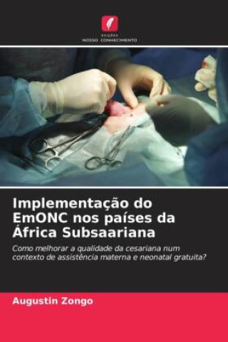 Kniha Implementação do EmONC nos países da África Subsaariana Augustin Zongo