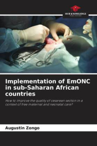Βιβλίο Implementation of EmONC in sub-Saharan African countries Augustin Zongo