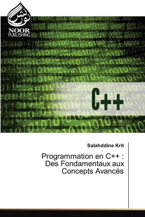 Kniha Programmation en C++ Salahddine Krit