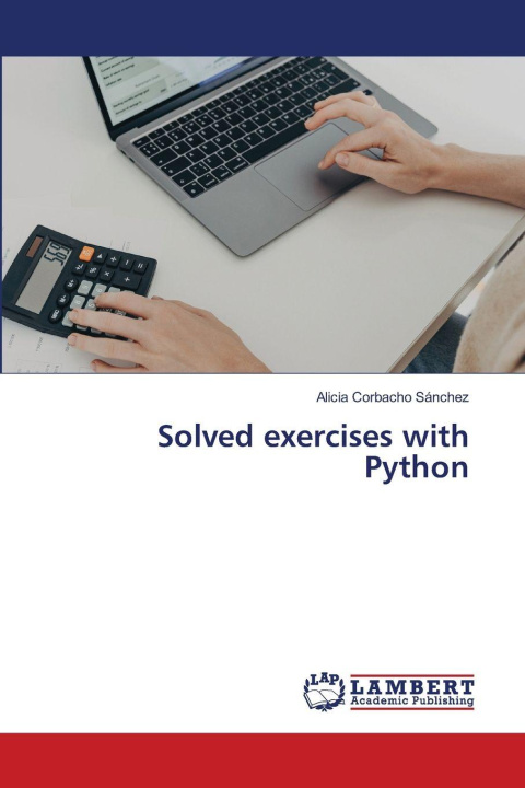 Kniha Solved exercises with Python Alicia Corbacho Sánchez