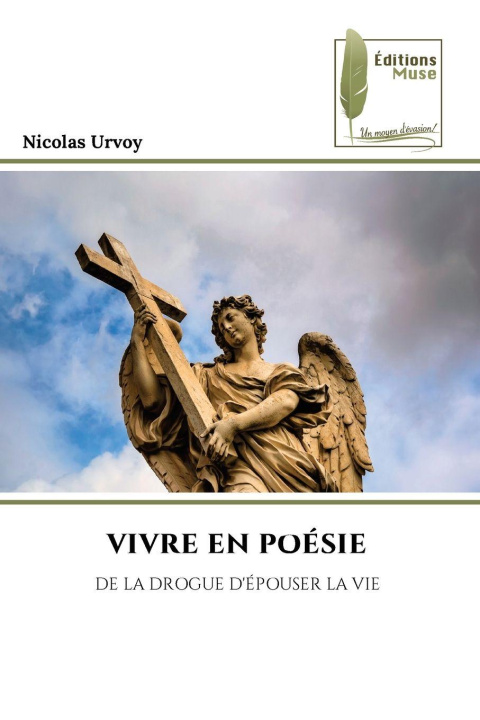 Kniha VIVRE EN POÉSIE Nicolas Urvoy