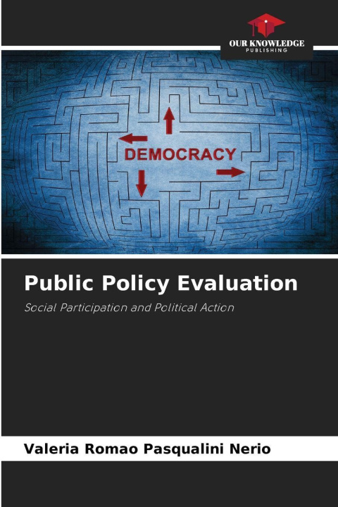 Knjiga Public Policy Evaluation Valéria Romão Pasqualini Nerio