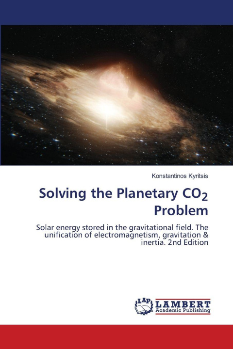 Kniha Solving the Planetary CO2 Problem Konstantinos Kyritsis