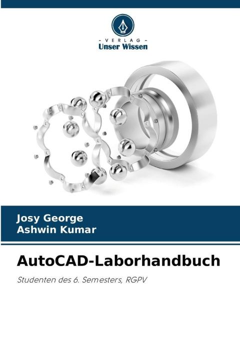 Kniha AutoCAD-Laborhandbuch Ashwin Kumar