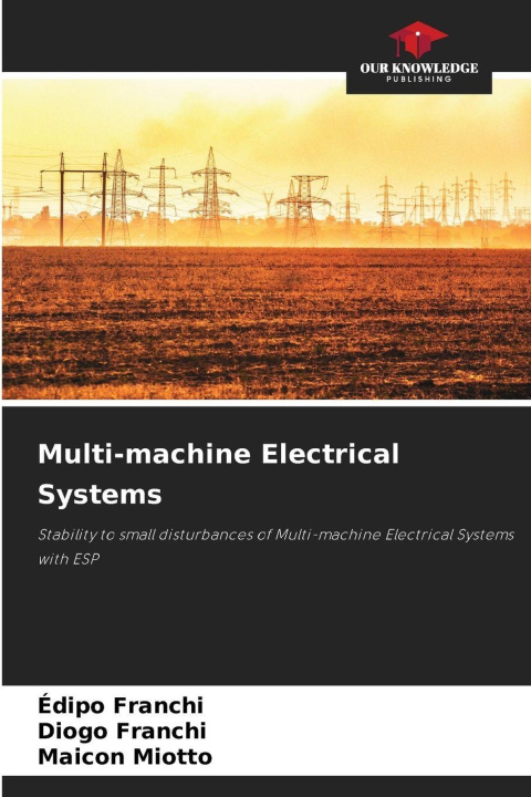 Kniha Multi-machine Electrical Systems Diogo Franchi