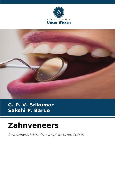 Kniha Zahnveneers Sakshi P. Barde