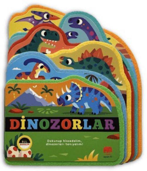 Kniha Bul Bakalim Dinozorlar 