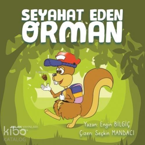 Kniha Seyahat Eden Orman 
