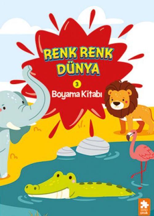 Libro Renk Renk Dünya Boyama Kitabi 3 
