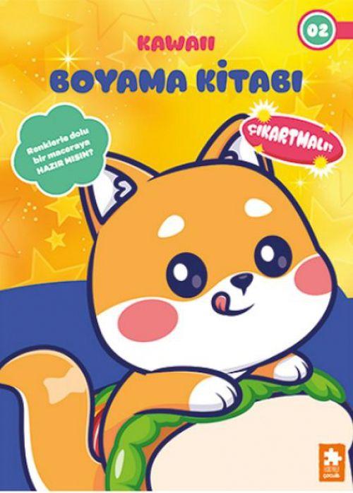 Kniha Kawaii Boyama Kitabi 2 