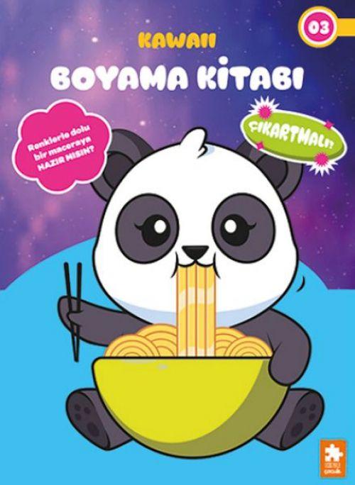 Knjiga Kawaii Boyama Kitabi 3 