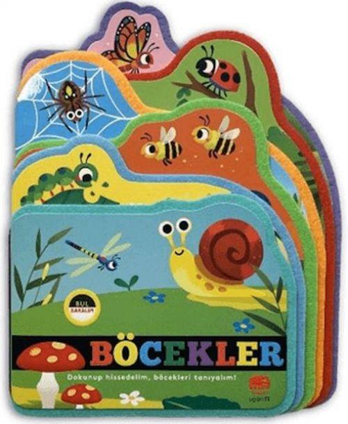 Βιβλίο Bul Bakalim Böcekler 