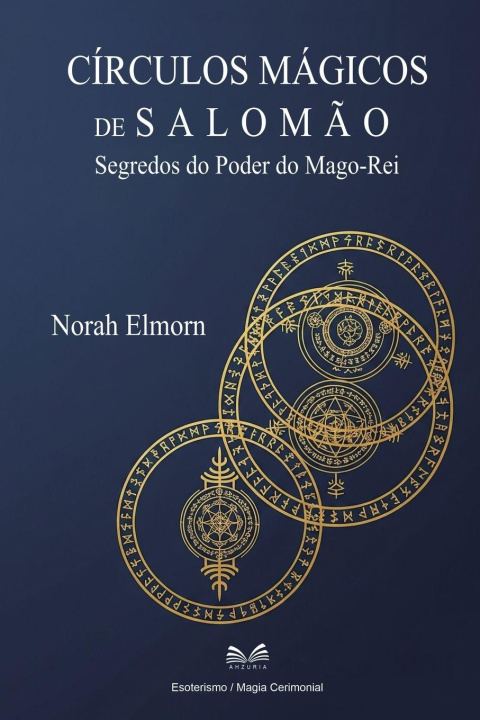 Boek Círculos Mágicos de Salomão Norah Elmorn