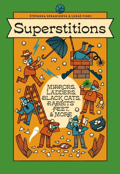 Kniha Superstitions Lukas Figel