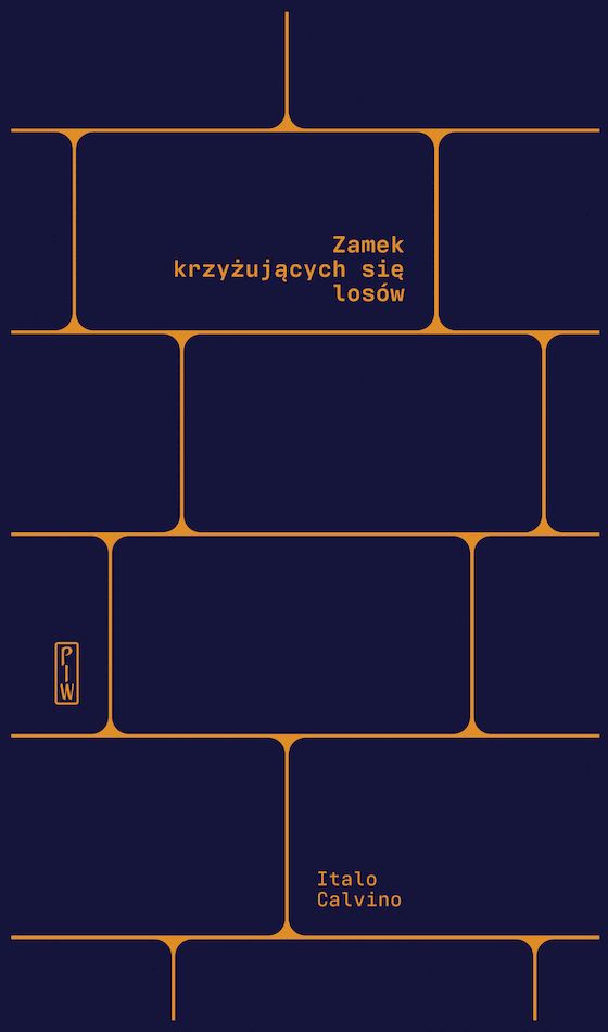 Kniha Zamek krzyżujących się losów Italo Calvino