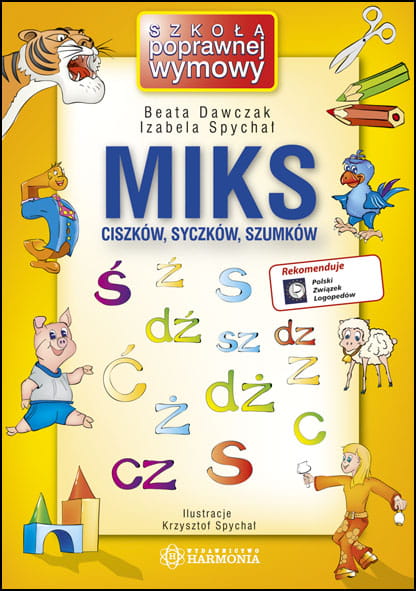 Libro Miks ciszków, syczków, szumków Dawczak Beata