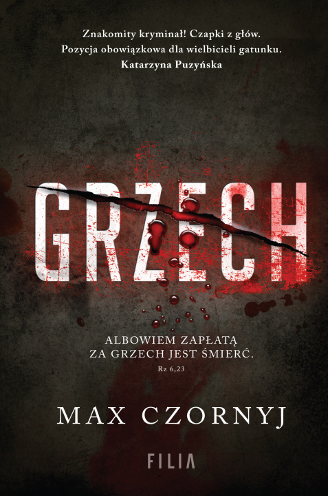 Knjiga Grzech wyd. 3 Max Czornyj