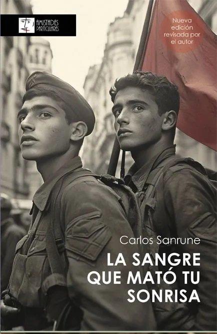 Kniha La sangre que mató tu sonrisa 