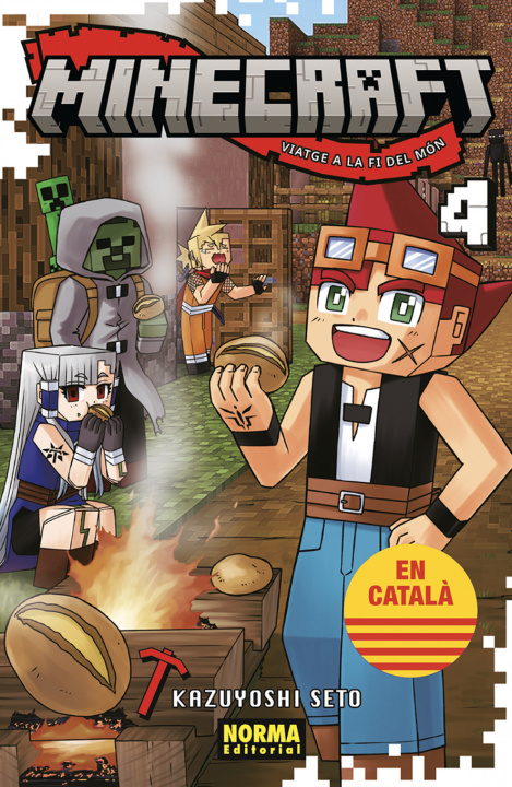 Kniha MINECRAFT 04 CATALA KAZUYOSHI SETO