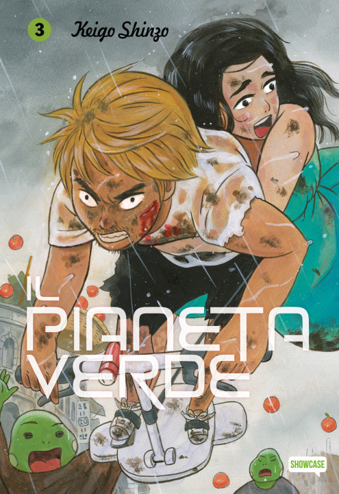 Kniha pianeta verde Keigo Shinzo