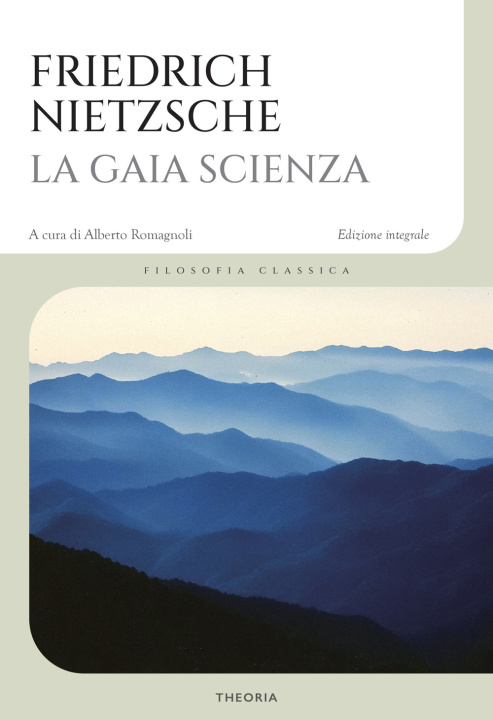 Kniha gaia scienza Friedrich Nietzsche