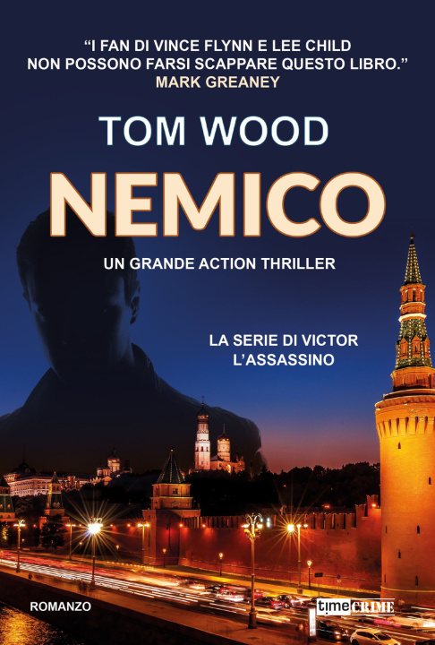 Kniha Nemico Tom Wood