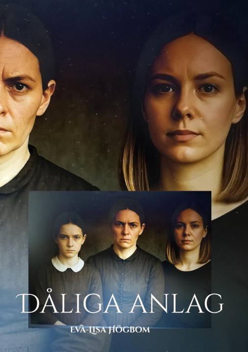 Knjiga Dåliga anlag Eva-Lisa Högbom