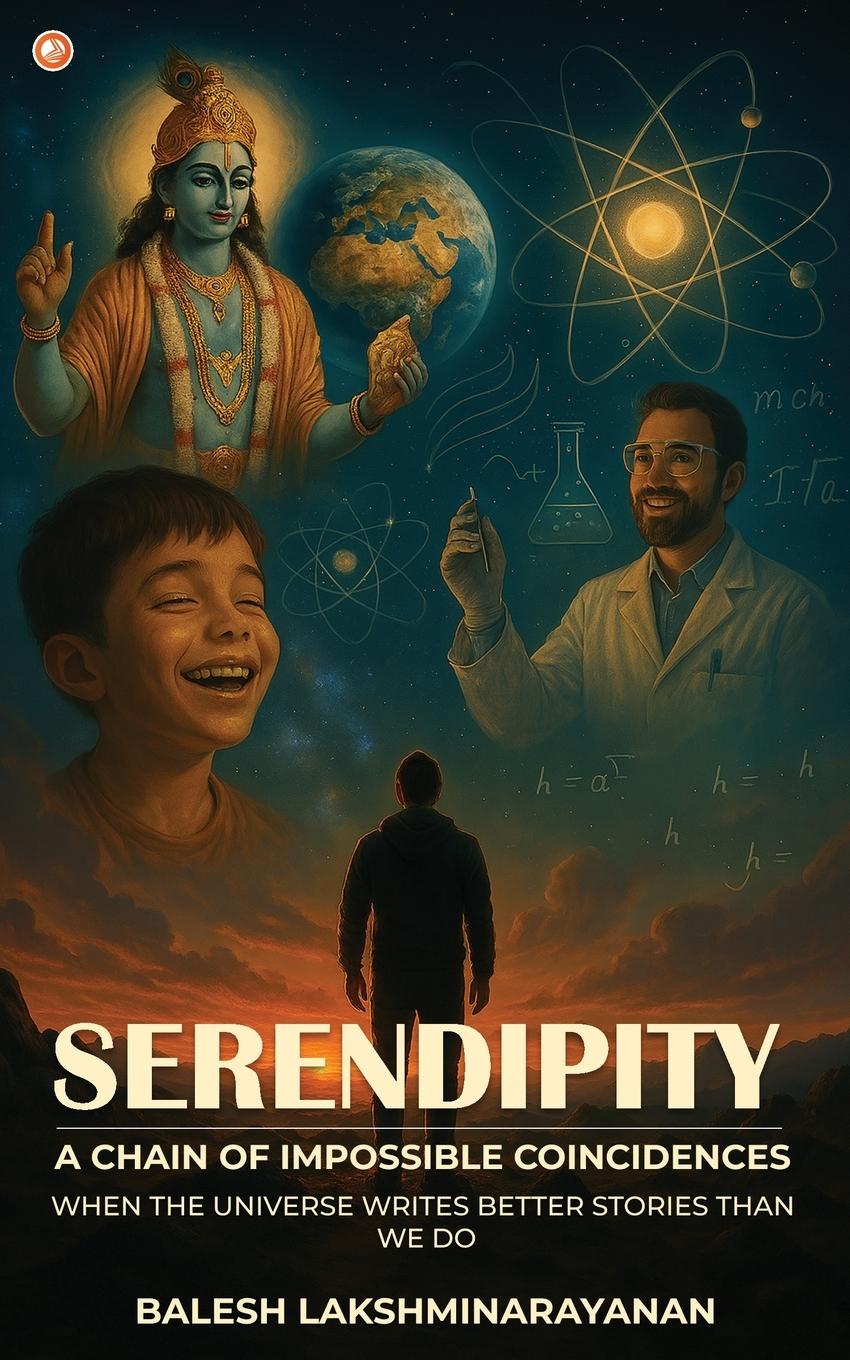 Kniha Serendipity Balesh Lakshminarayanan