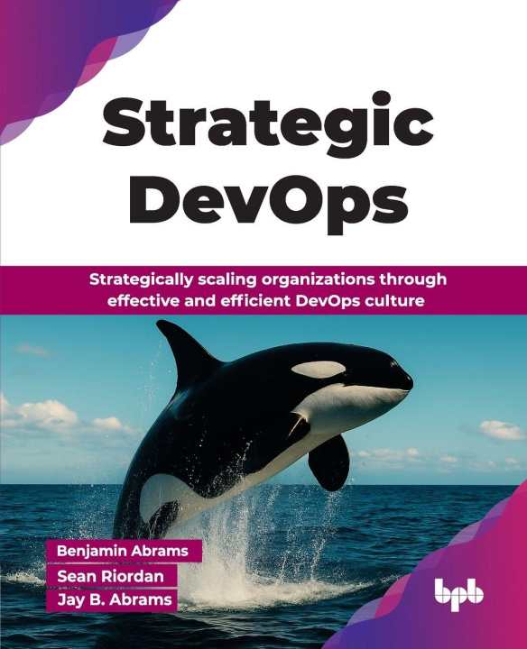 Kniha Strategic DevOps Sean Riordan