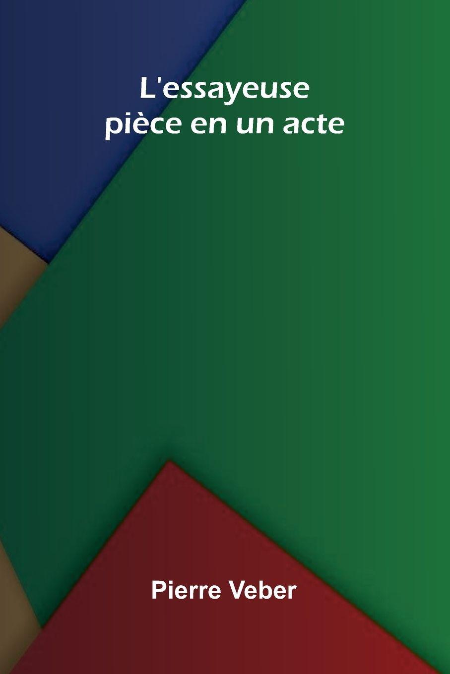 Kniha L'essayeuse Pierre Veber