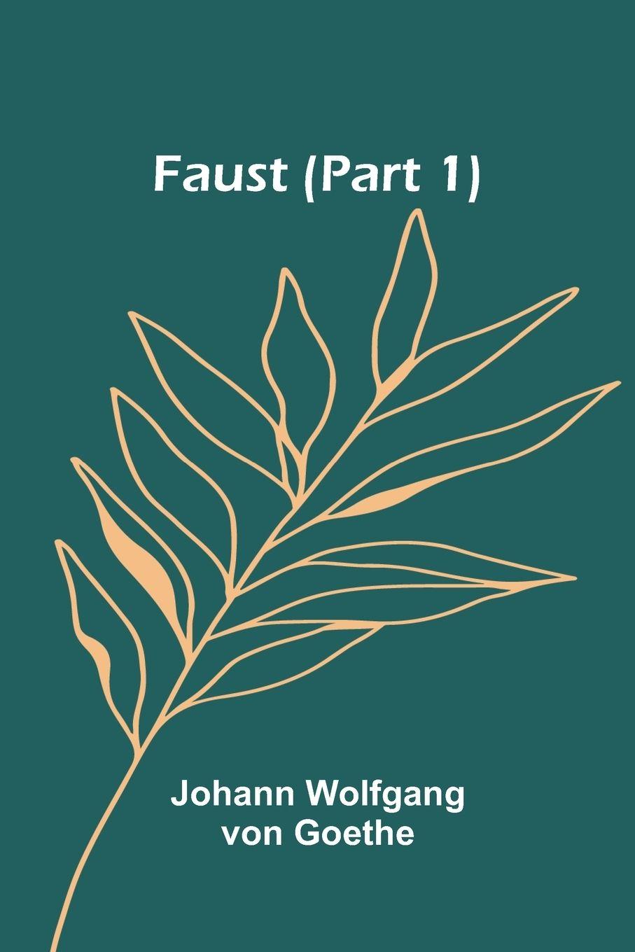 Książka Faust (Part 1) Johann Wolfgang von Goethe