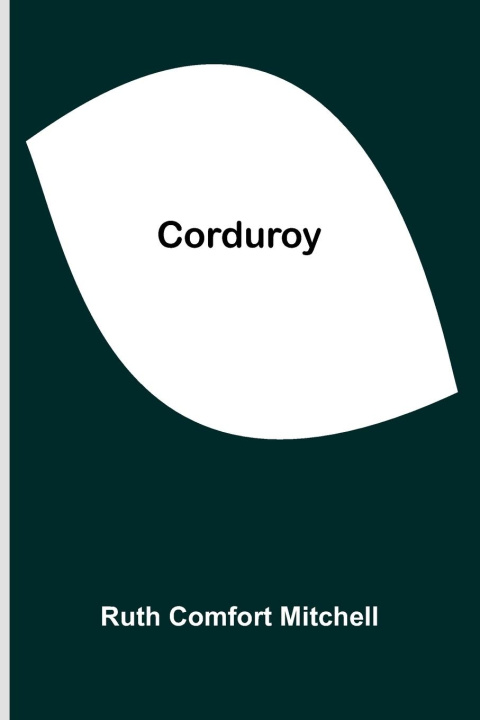Kniha Corduroy Ruth Comfort Mitchell