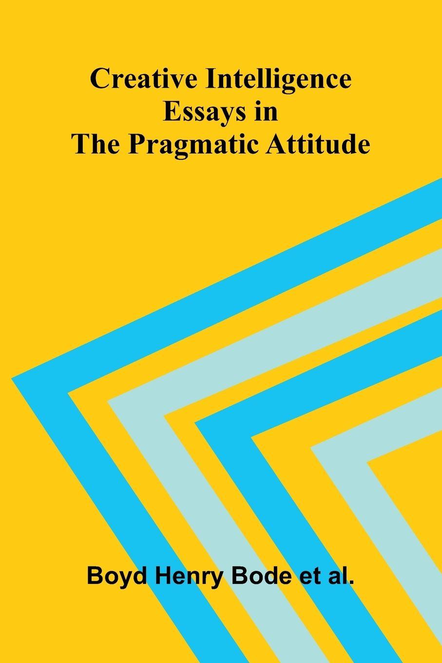 Kniha Creative Intelligence Boyd Henry Bode et al.