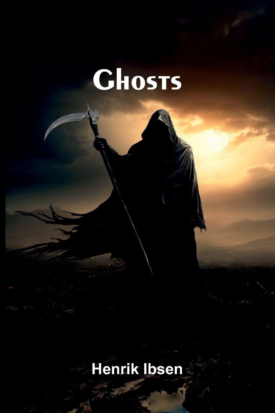 Kniha Ghosts Henrik Ibsen