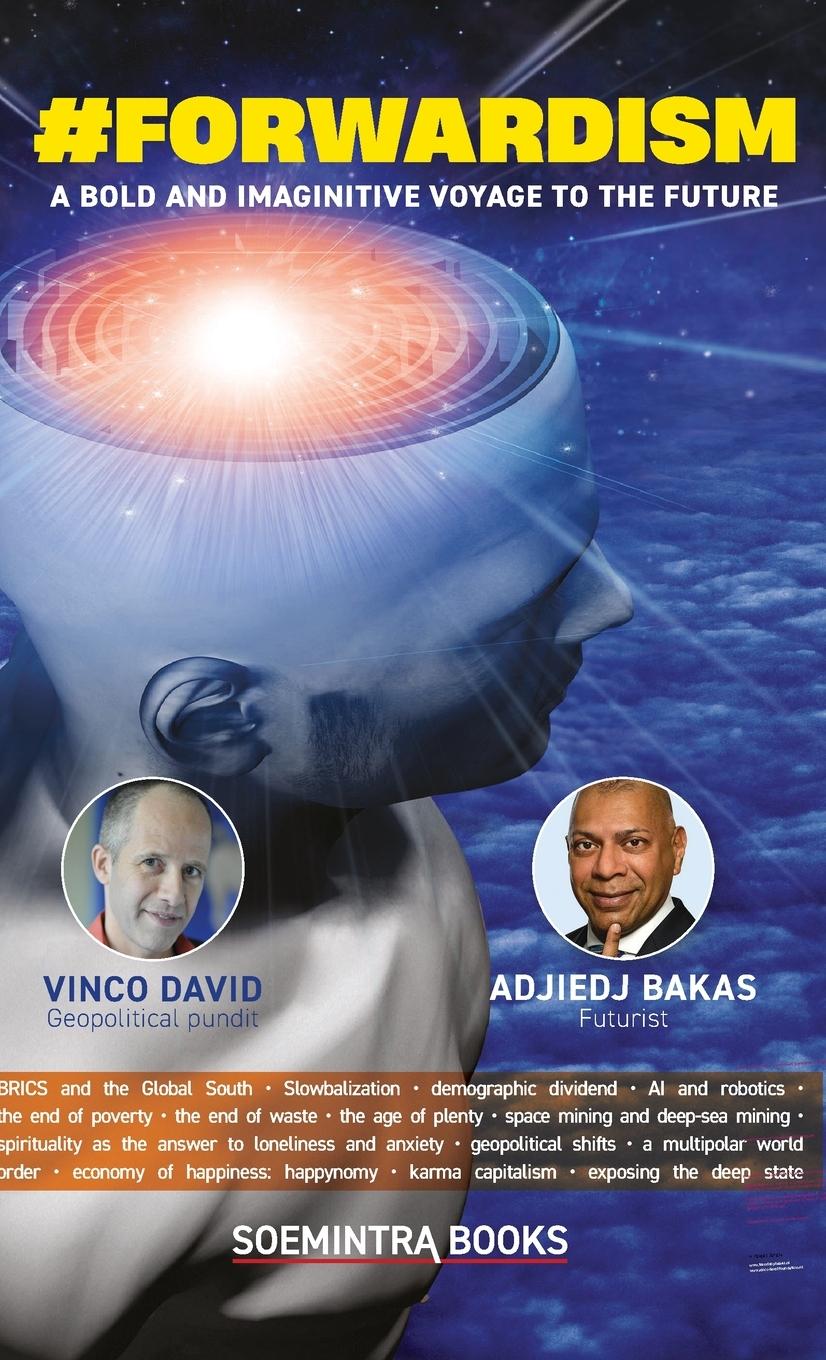Kniha #Forwardism David Vinco