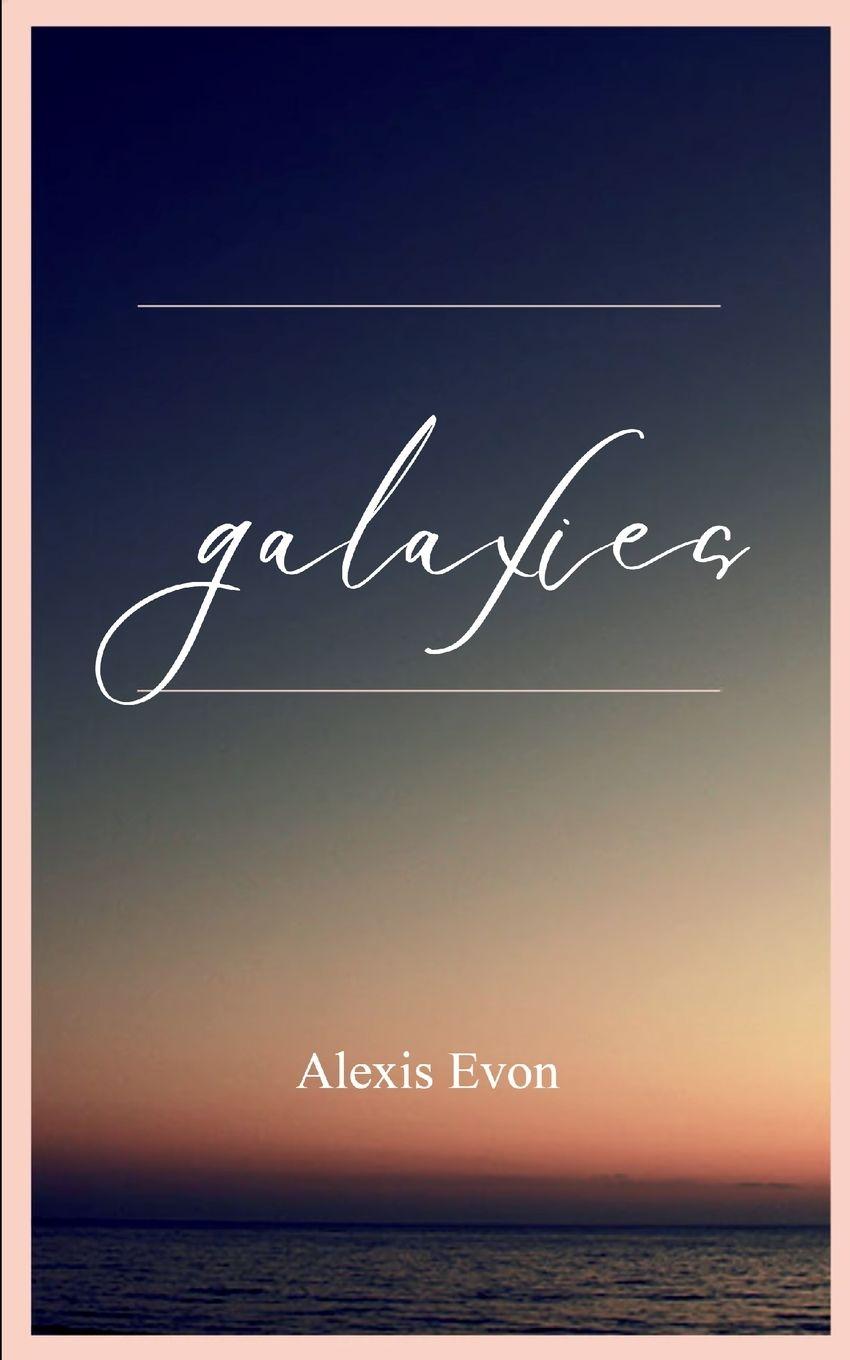 Kniha galaxies Alexis Evon