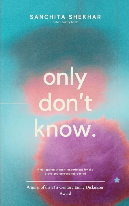 Kniha Only Don't Know Sanchita Shekhar