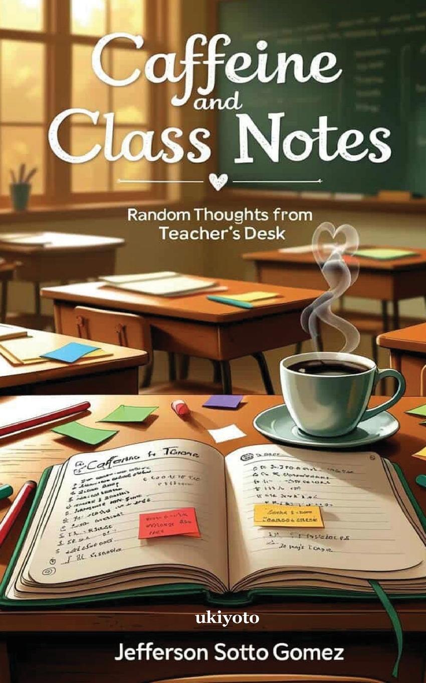 Kniha Caffeine and Class Notes Jefferson Sotto Gomez