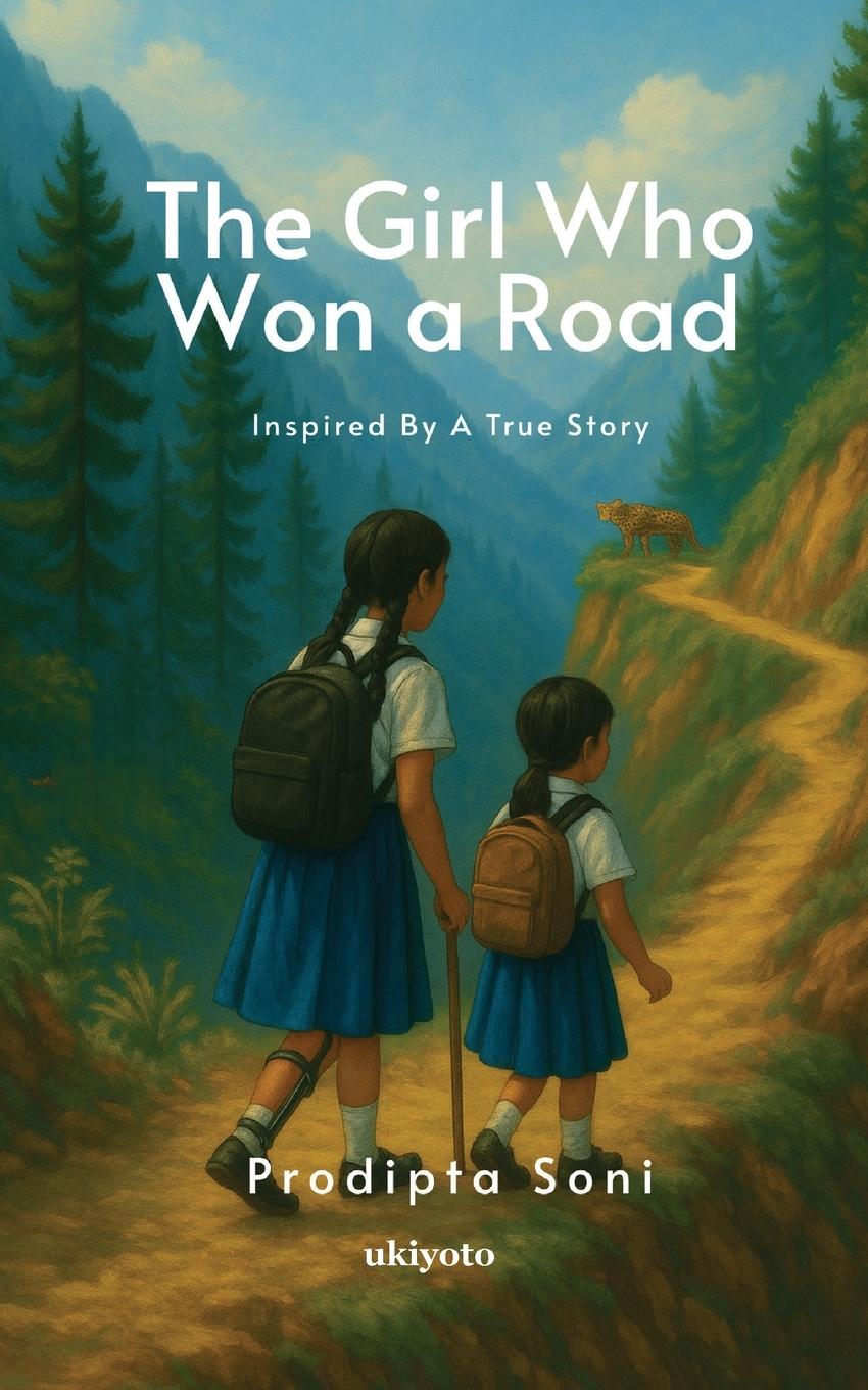 Kniha The Girl Who Won A Road Prodipta Soni