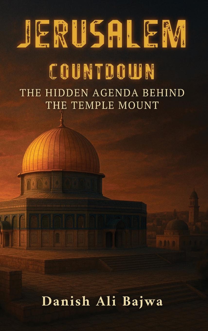 Kniha Jerusalem Countdown Bajwa