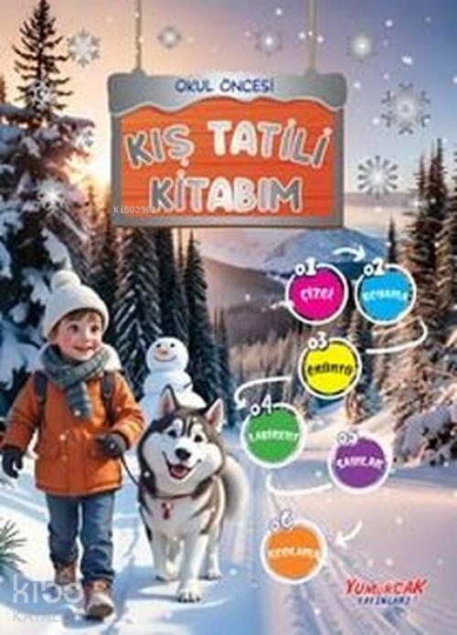 Kniha Okul Öncesi Kis Tatili Kitabim 