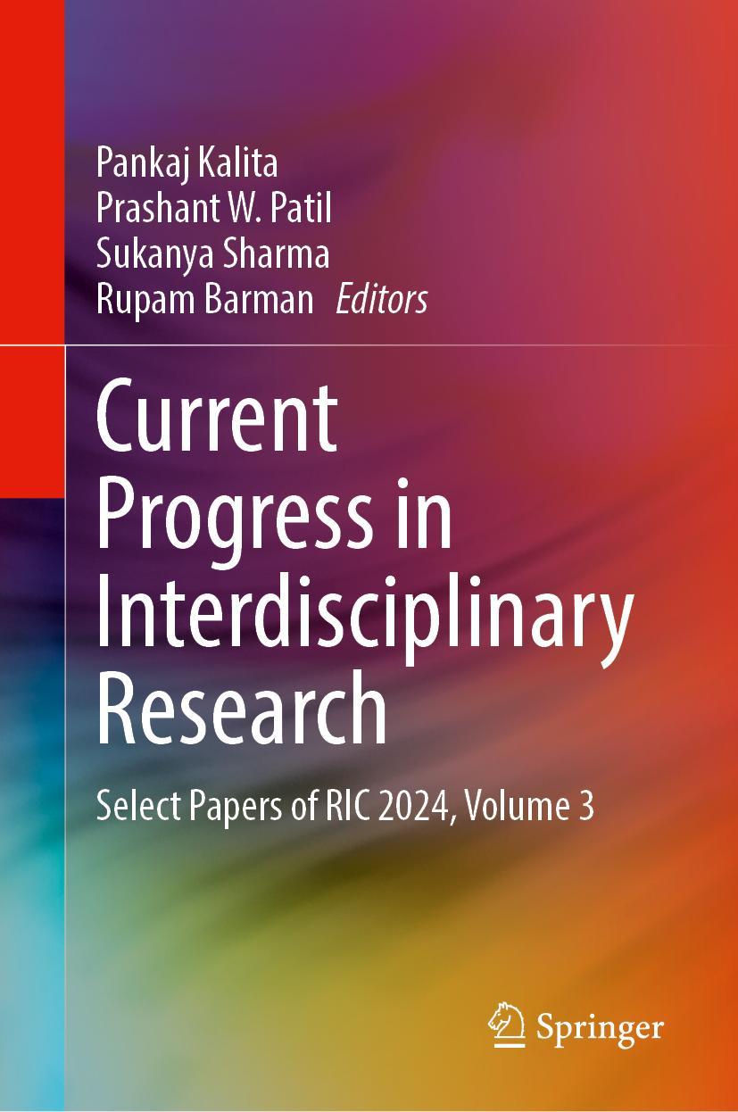 Kniha Current Progress in Interdisciplinary Research Prashant W. Patil